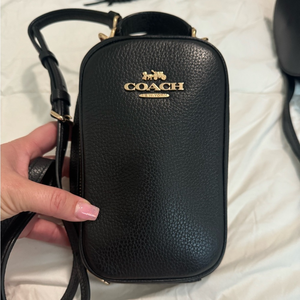 Coach mini crossbody